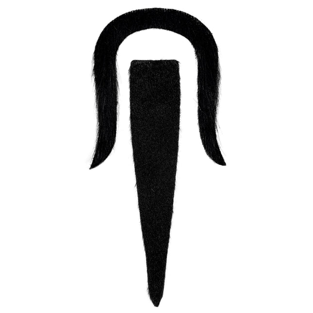 Mustat tekoviikset ja vuohipukki 2 kpl