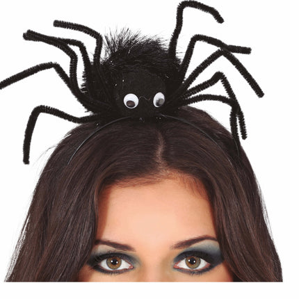 Musta hiusnauha hämähäkki