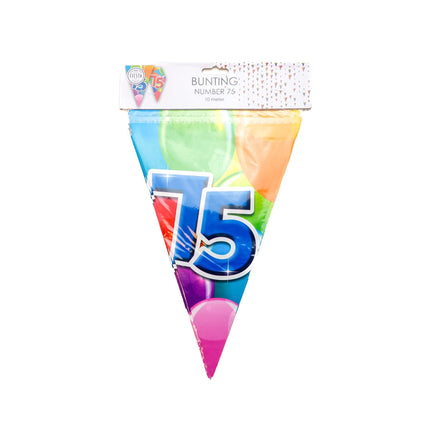 75 vuotta Garland 10m