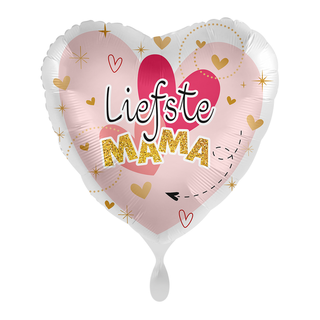 Äitienpäivä Helium ilmapallo Tyhjä 43cm