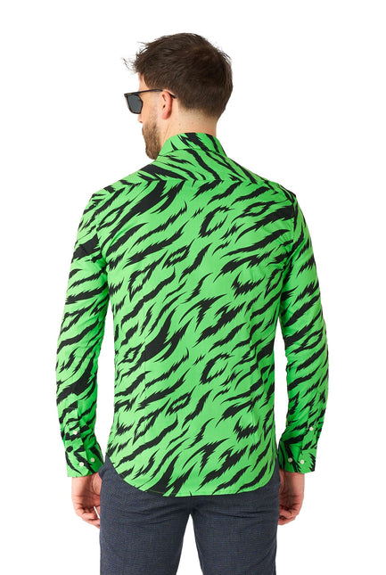 Tiikerin vihreä paita Miesten OppoSuits