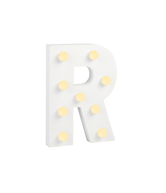 R Light Letter 16.5cm
