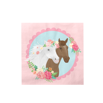 Hevosen lautasliinat 16cm 16kpl