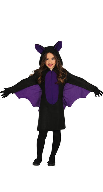 Bat Halloween puku tyttö violetti