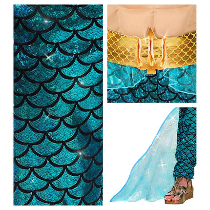 Poseidon puku miehet