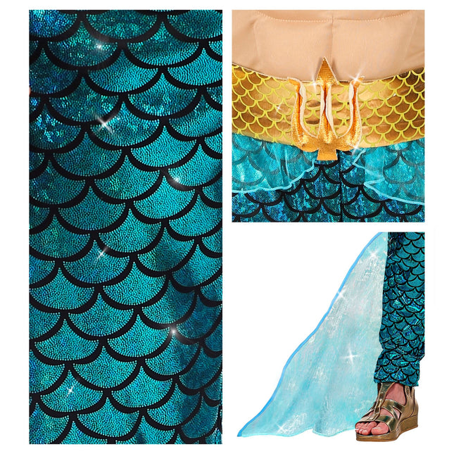 Poseidon puku miehet