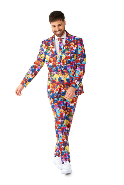 Sesame Street puku Miehet OppoSuits