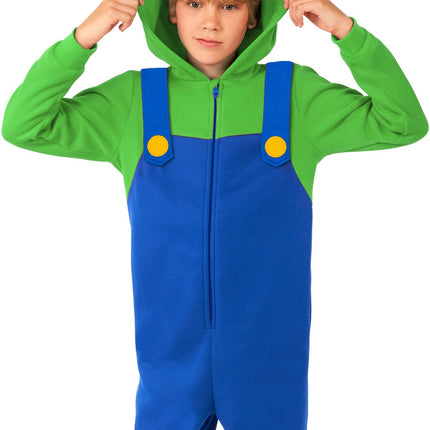 Luigi Onesie poika OppoSuits