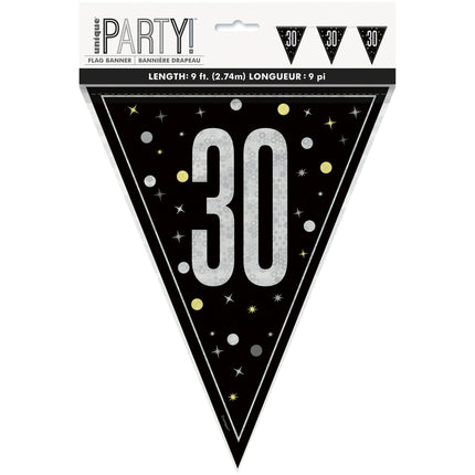 30 vuotta lippu 2.74m