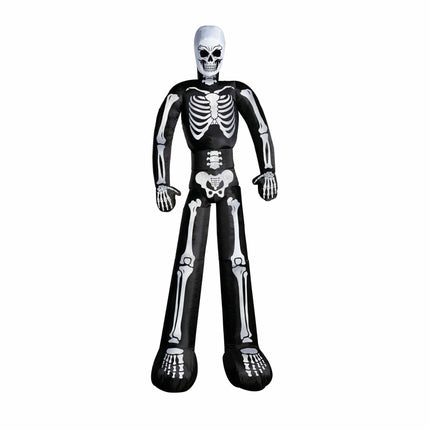 Halloween luuranko puhallettava 2m