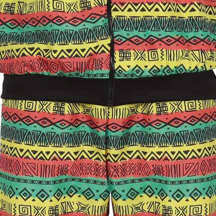 Afrikkalainen Verryttelypuku virheellinen miehet