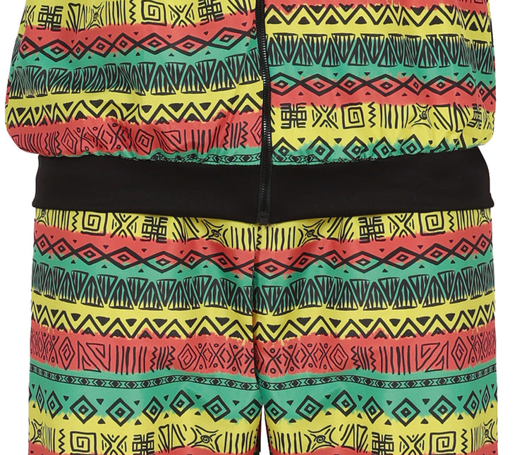 Afrikkalainen Verryttelypuku virheellinen miehet