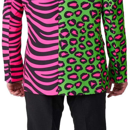 Panther Tiger Neon Blazer Miehet Suitmeister