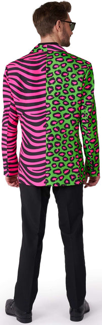 Panther Tiger Neon Blazer Miehet Suitmeister