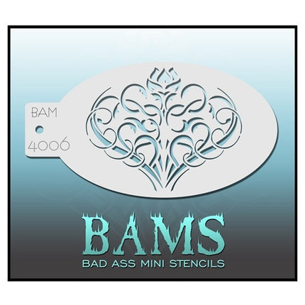 Bad Ass Schmink malli 4006