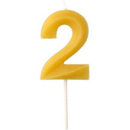 2 vuoden kynttilät 4.5cm