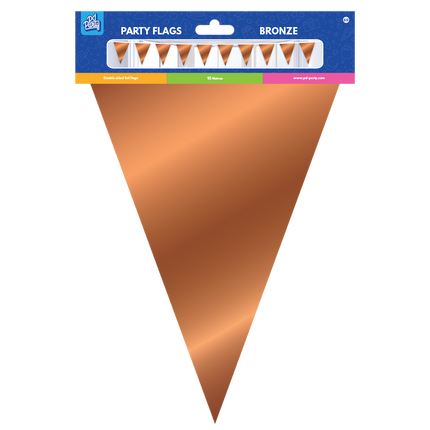 Pronssi Garland Metallic 10m