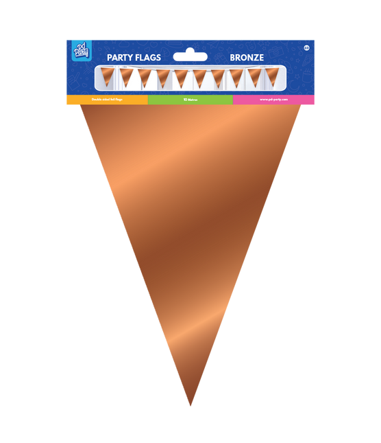 Pronssi Garland Metallic 10m