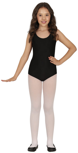 Tytön trikoo Musta hihaton