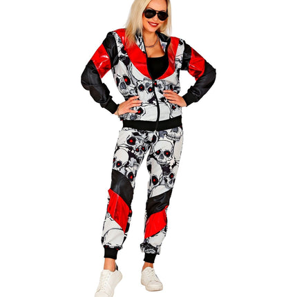 Halloween Verryttelypuku virheellinen kallot