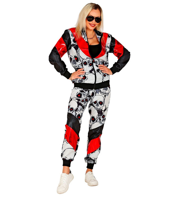 Halloween Verryttelypuku virheellinen kallot