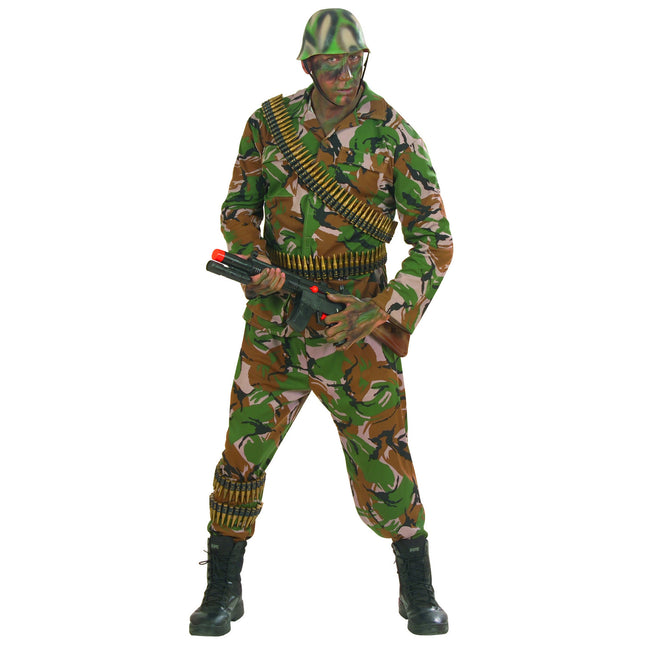 Väärennetty luodinvyö 60 luotia