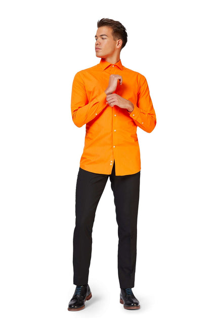 Oranssi paita Miesten OppoSuits