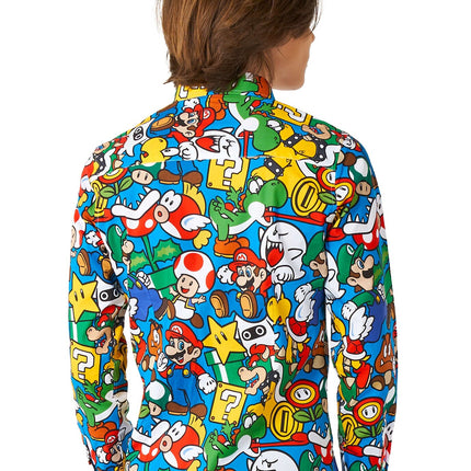 Super Mario paita poika teini OppoSuits