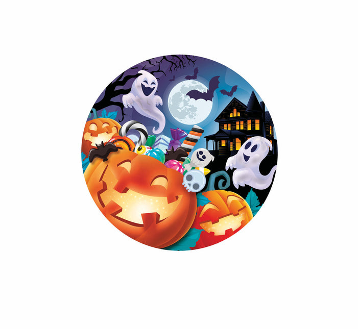 Halloween lautaset Kurpitsat 23cm