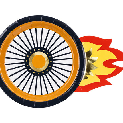 Kilpalautaset 26.5cm 6kpl