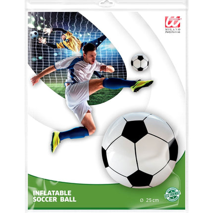 Jalkapallo puhallettava