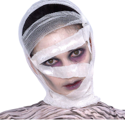 Halloween muodostavat asettaa muumio