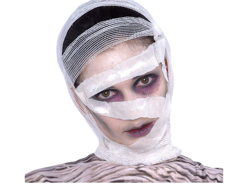 Halloween muodostavat asettaa muumio