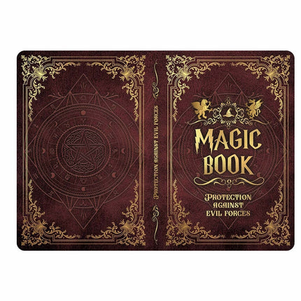 Halloween Wizard kirja 22cm