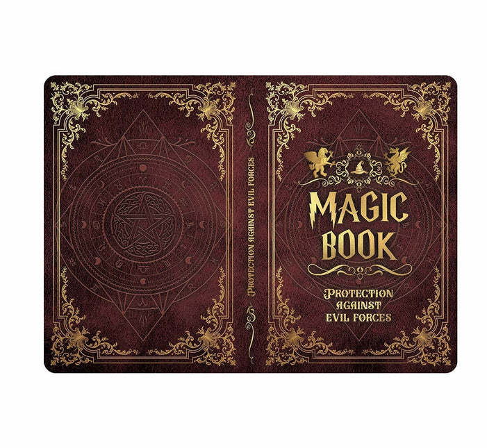 Halloween Wizard kirja 22cm