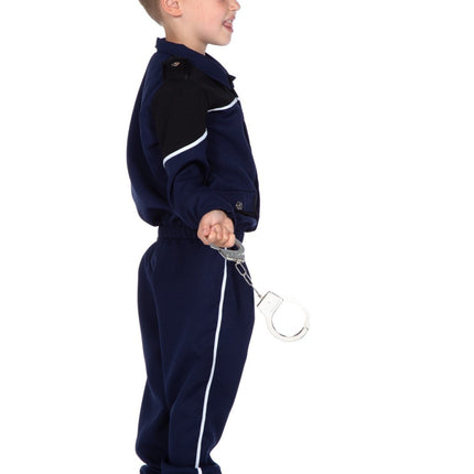 Poliisin puku Musta Sininen Poika