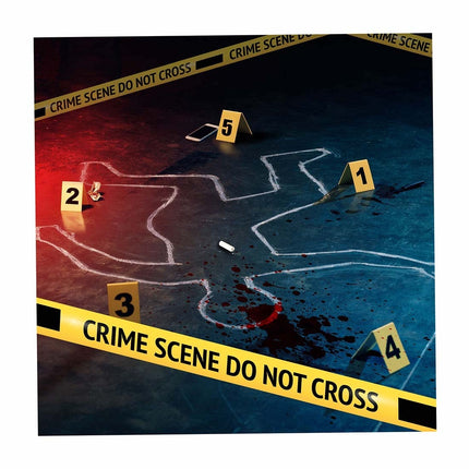 Halloween Crime Set 6 palaa