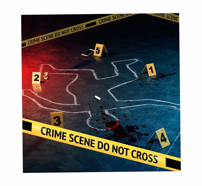 Halloween Crime Set 6 palaa