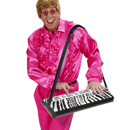 Puhallettava näppäimistö