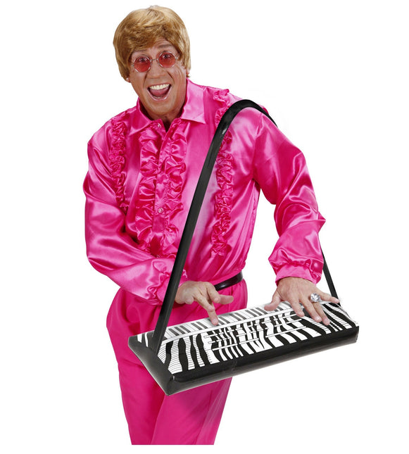 Puhallettava näppäimistö