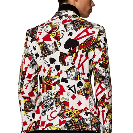 Casino pelikortit Blazer Miesten OppoSuits puvut