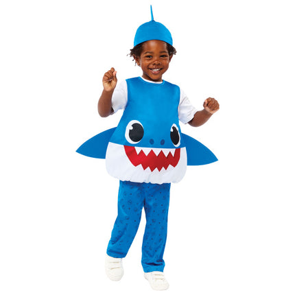 Lapsen puku Baby Shark Blue Daddy