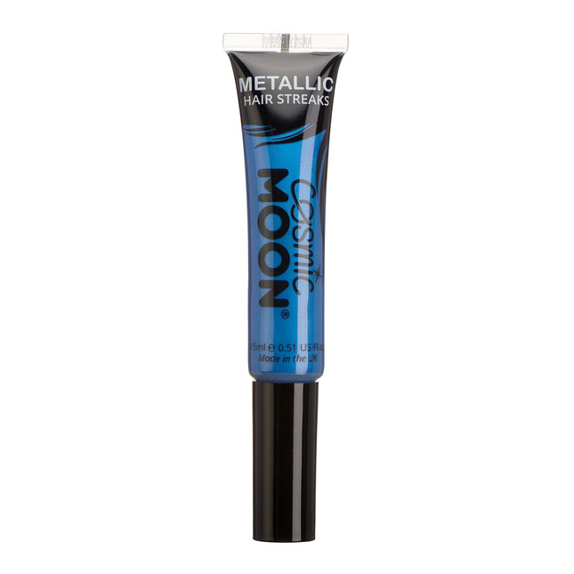 Cosmic Moon Metallic Hair Streaks Sininen 15ml