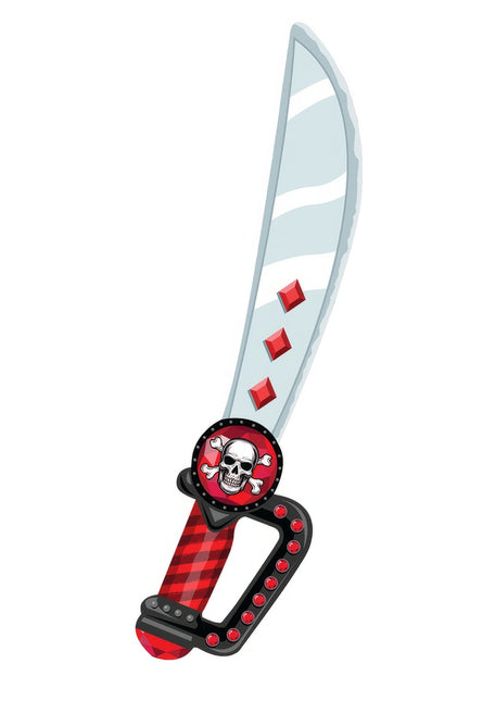 Merirosvon väärennetty miekka 53cm