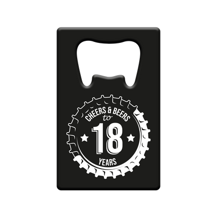 Oluenavaaja 18 vuotta Cheers & Olutlaatikko