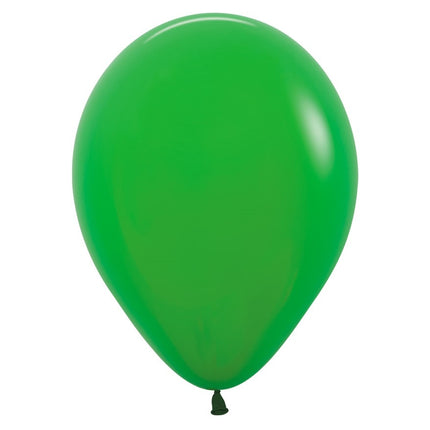 Ilmapallot Shamrock vihreä 23cm 50kpl