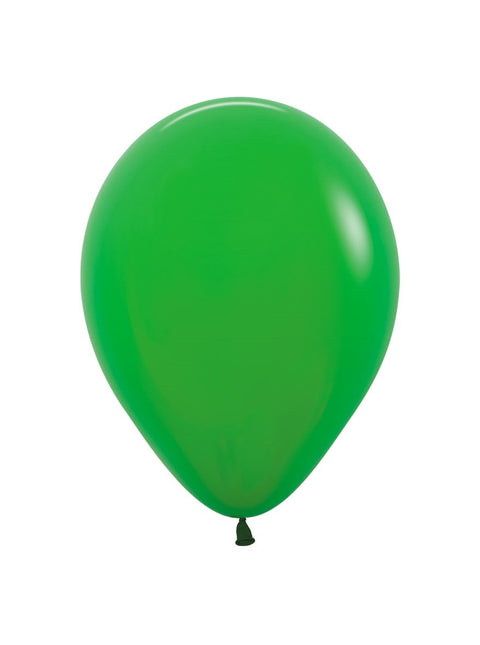 Ilmapallot Shamrock vihreä 23cm 50kpl