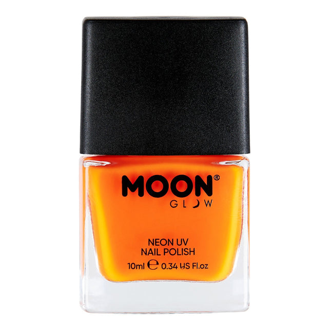 Moon Glow Intense Neon UV kynsilakka Intense Orange 14ml