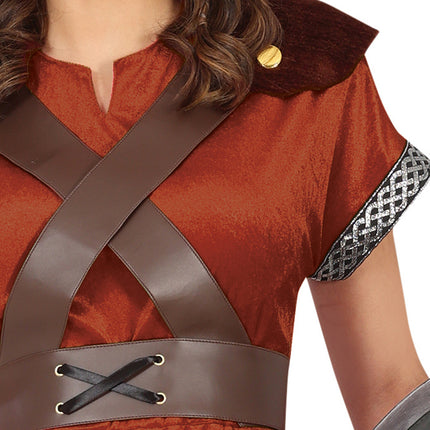 Puku Brown Ladies Viking