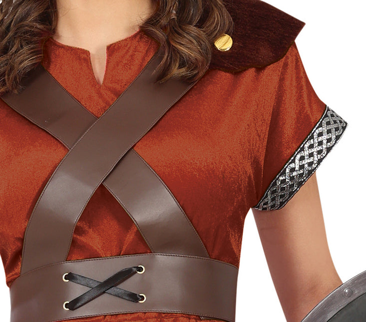 Puku Brown Ladies Viking